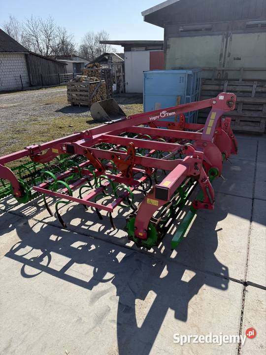 Agregat uprawowy agro tom 3m nieuszkodzony