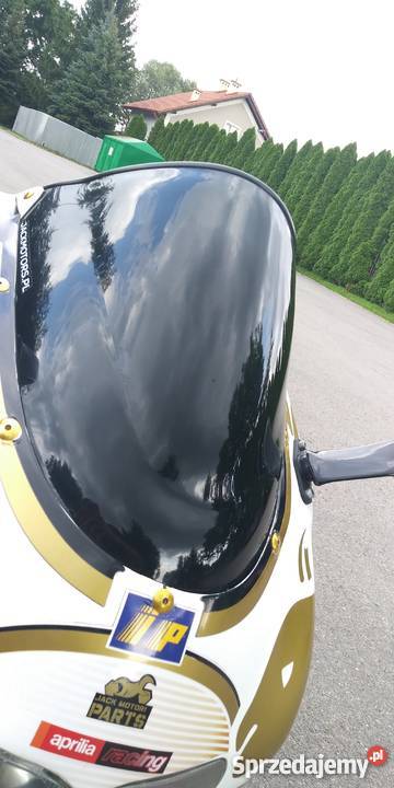 Aprilia Rs 125 Manuel Poggiali 11kw katBA1 Rok produkcji 2001 Łańcut