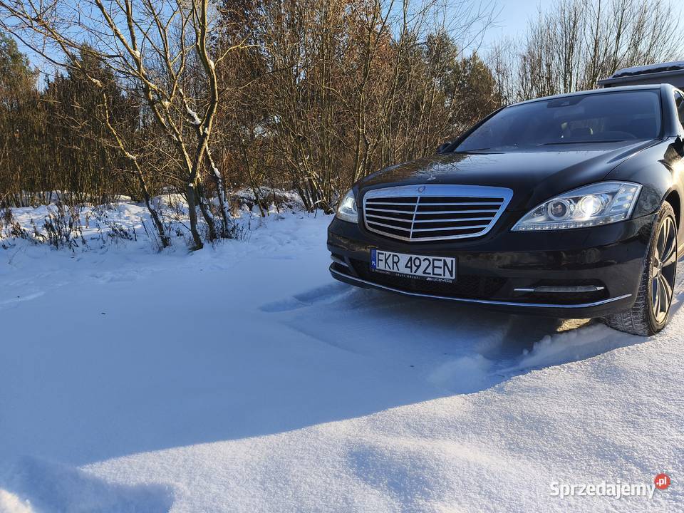 Mercedes Sclasse W221 lift BLUTEC7tronic Klasa S Zielona Góra
