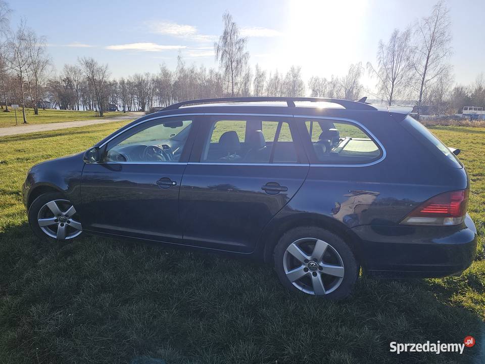 Volkswagen Golf VI Variant 16 TDI DSG diesel dolnośląskie