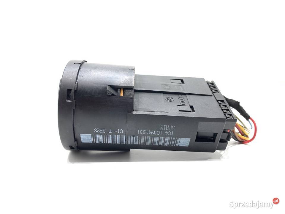WŁĄCZNIK ŚWIATEŁ VW GOLF IV 1C0941531 9906 Włączniki, sterowniki sprzedam