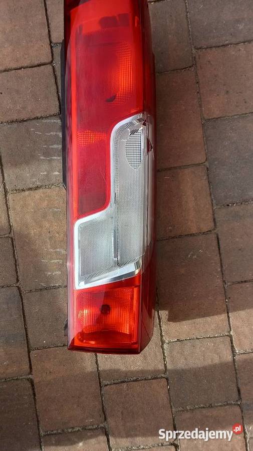 Lampa tyl Fiat Ducato 20122024 dostawcze Kórnik