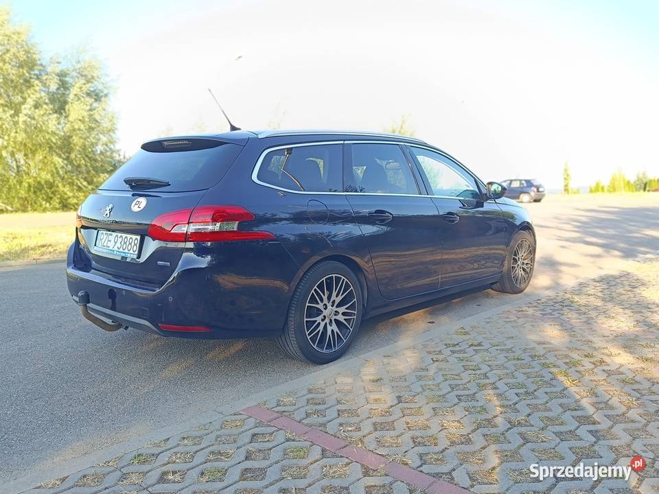 Peugeot 308 T9 16 bhdi 120 zamiana Jasło