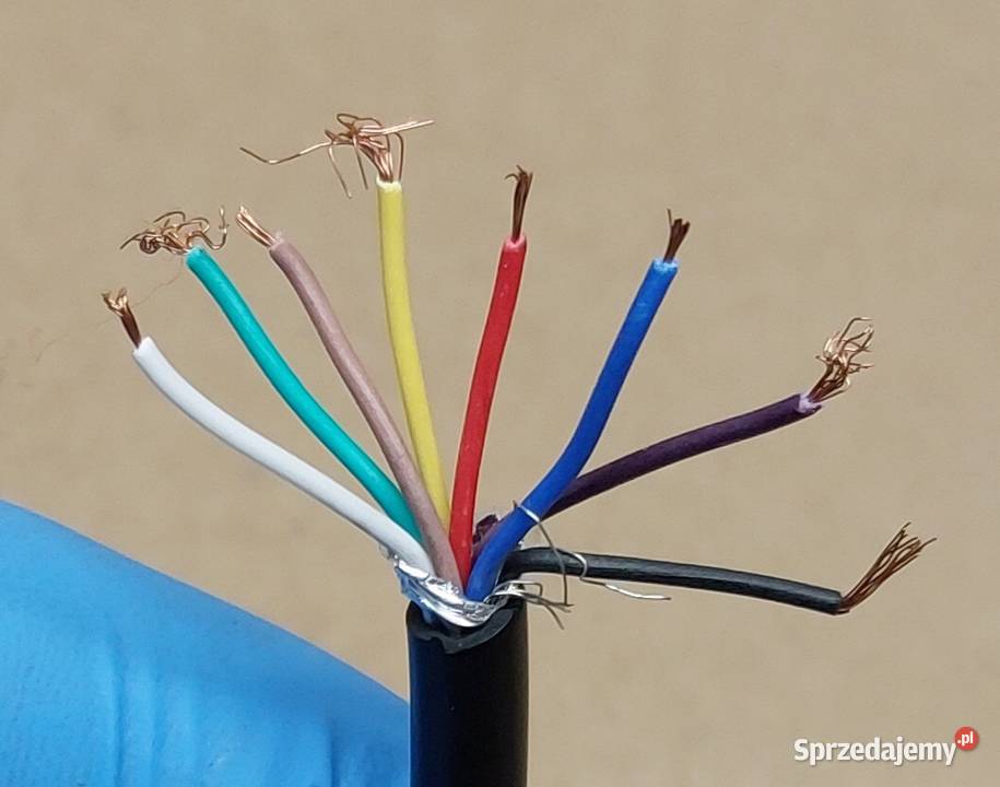 KABEL ZMIENIARKI CD 8 PIN dolnośląskie Mielęcin