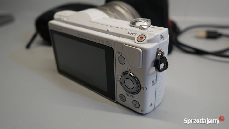 Sony Alpha A5100 obiektyw 1650 mm OSS przebieg Aparaty