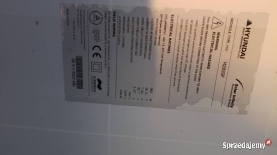 Panele fotowoltaiczne 200w Łosice