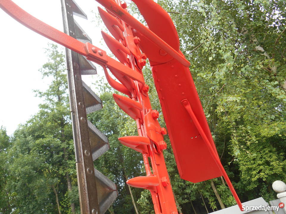 Kosiarka OSAmaliny zioła Daszyna