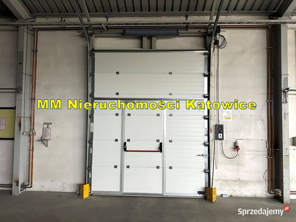 Hala ogrzewana do wynajęcia Katowice centrum sprzedam