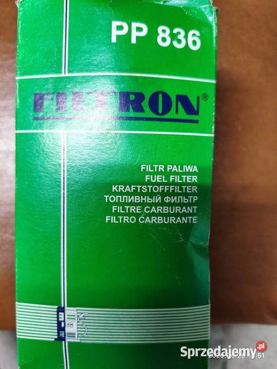 FILTRON Filtr paliwa PP 836 Lublin