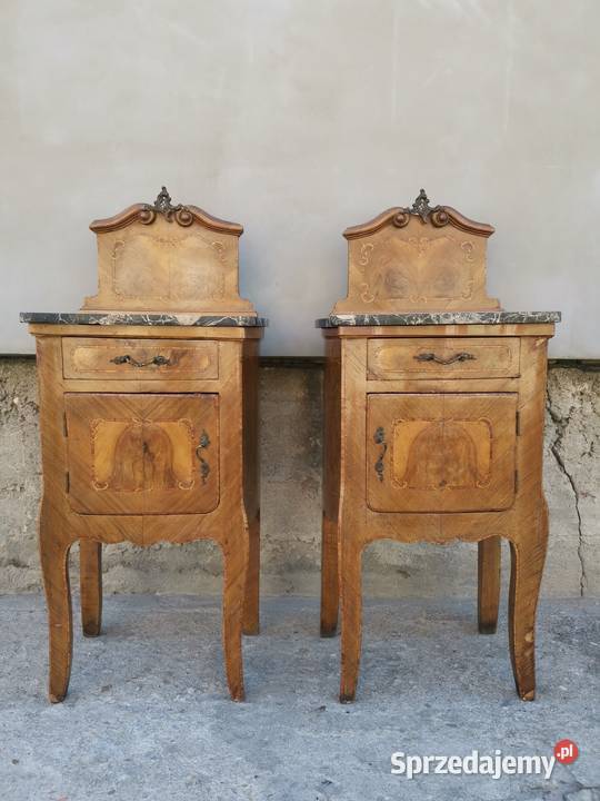 Włoskie nakastliki Roberto Brembilla marmur Wałbrzych sprzedam