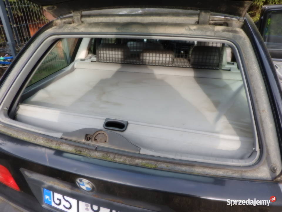 bmw e39 30diesel w całości na śrubki Seria 5 Starogard Gdański