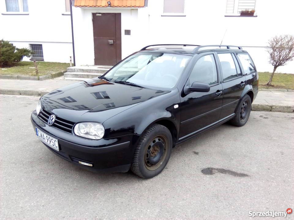 VW Golf 4 Kombi / Nowe OC przegląd Lipno Sprzedajemy.pl
