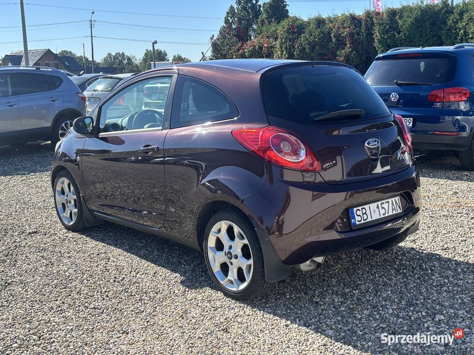 FORD KA z 2008r GWARANCJA klimatyzacja Paniówki sprzedam
