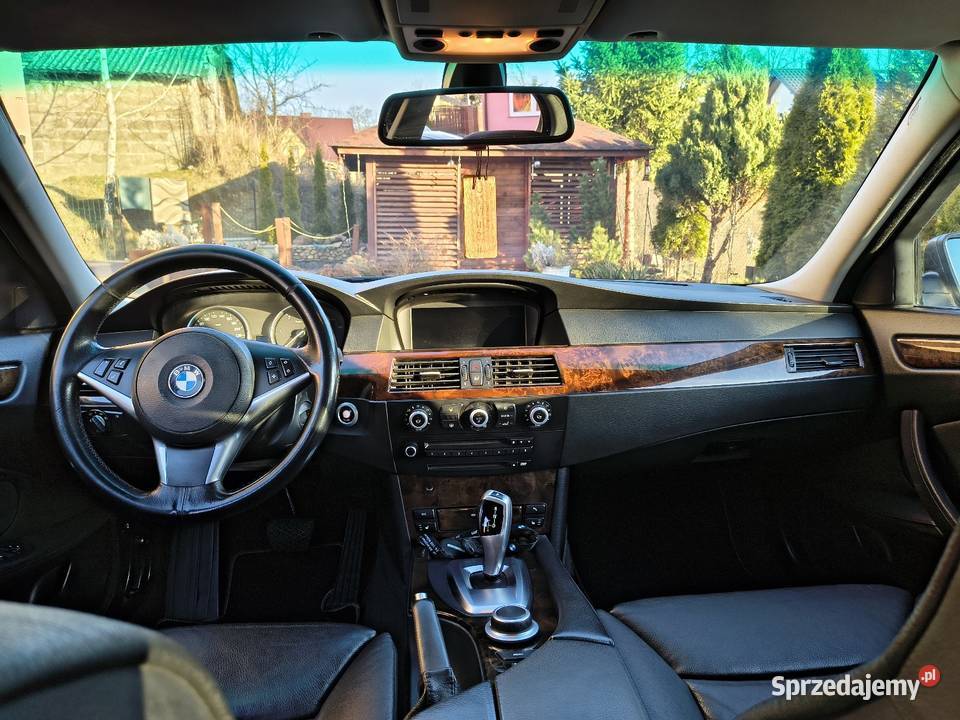 Bmw e60 530xd lci Salon Polska Puławy