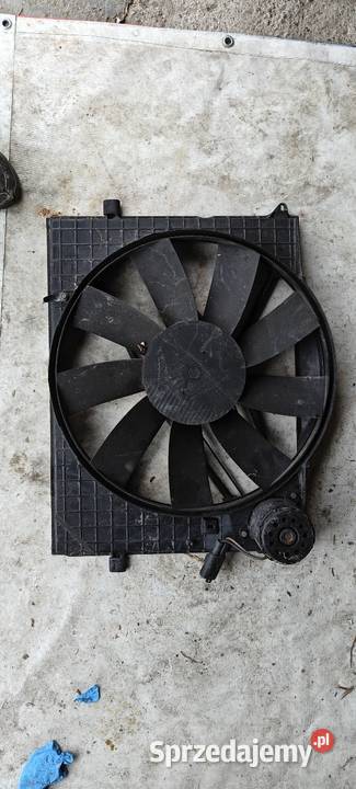 mercedes W220 W215 wentylator chłodnicy 50 Siechnice