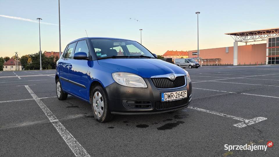 Skoda Fabia II 12 Wałbrzych