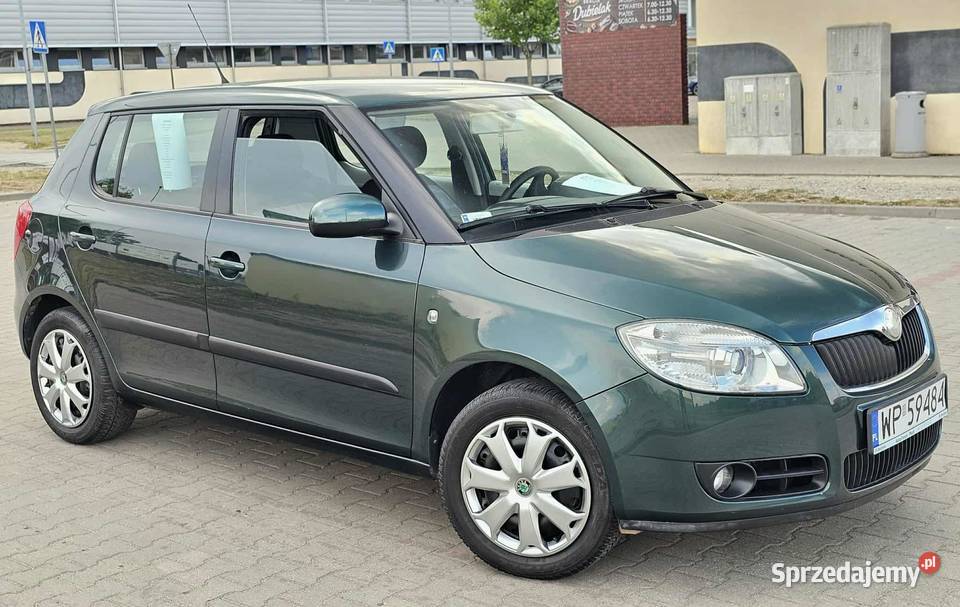 Uwaga Skoda Fabia 14 16V z Gazem Salon Polska Łąck
