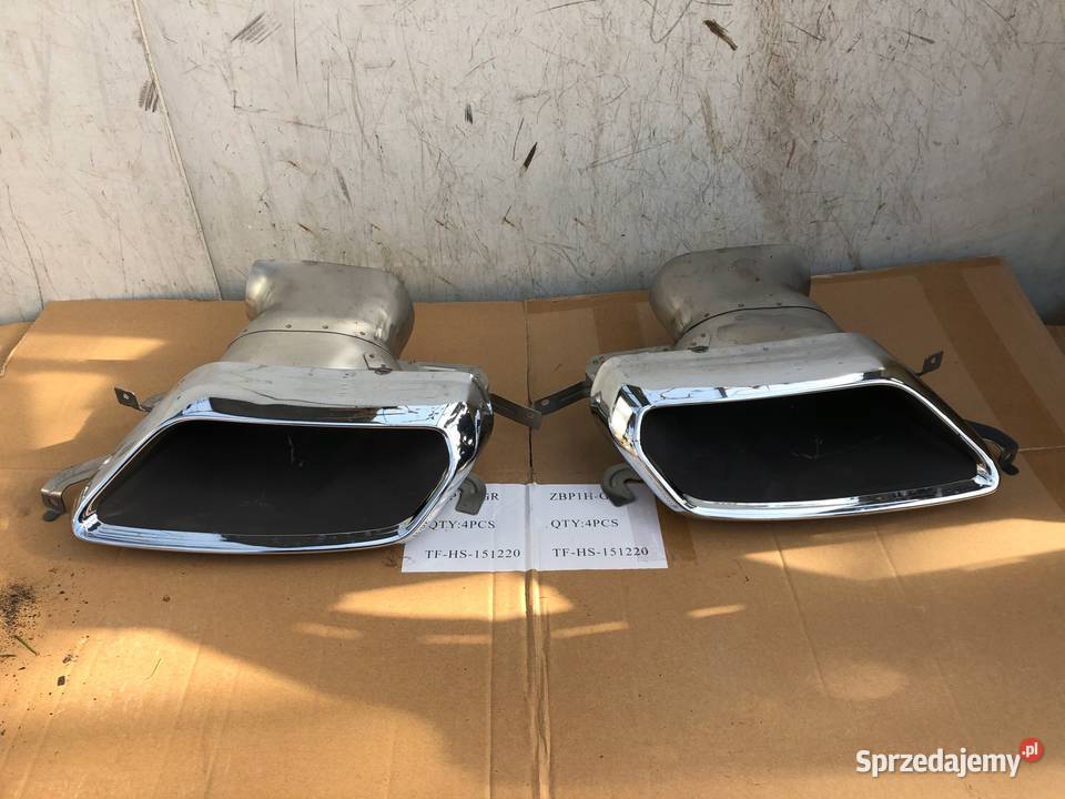 VOLVO XC40 KONCÓWKI WYDECHU PRAWA 31407970 lubuskie Gorzów Wielkopolski