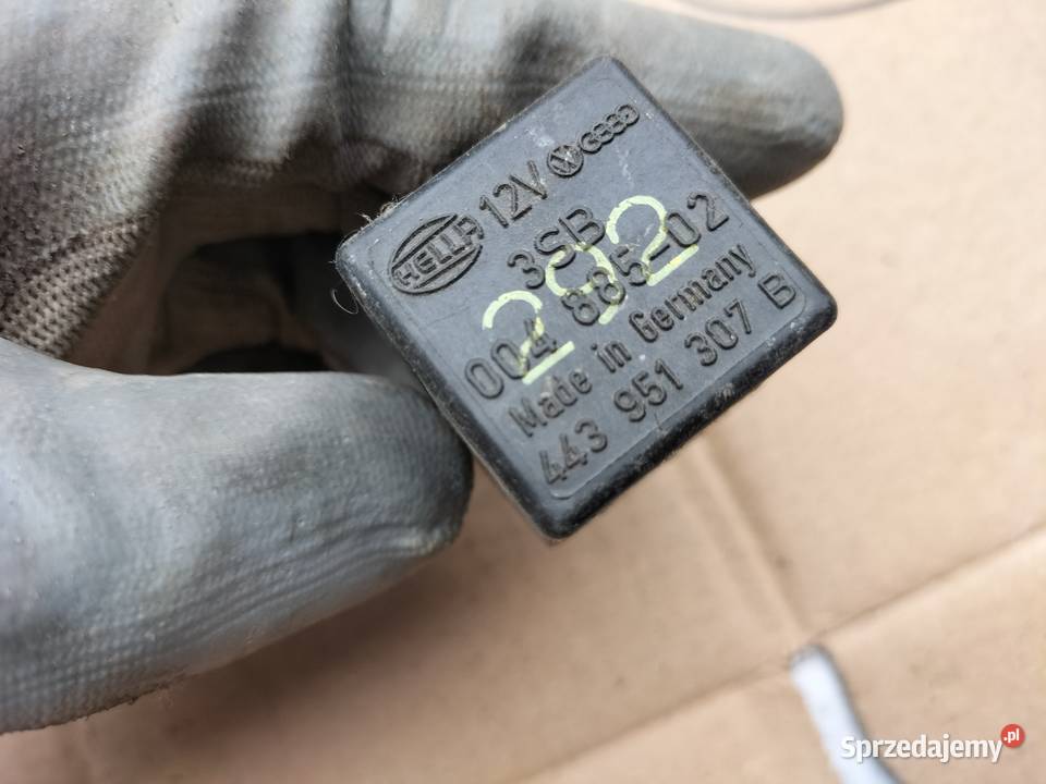 PRZEKAŹNIK 292 443951307B lubelskie Kamień-Kolonia