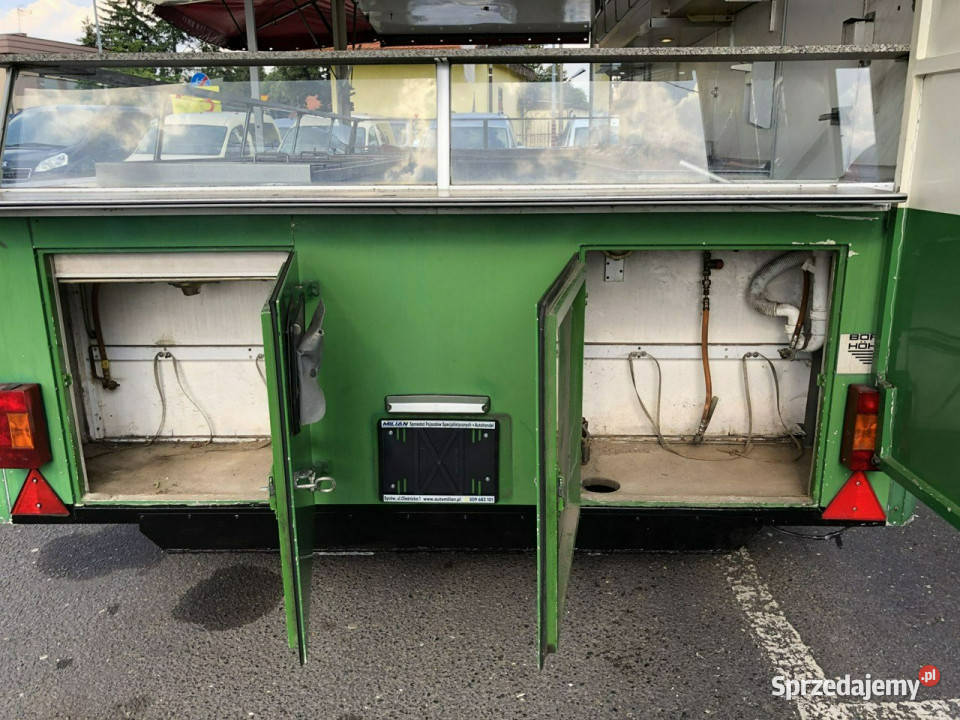 Inna inny Autosklep Gastronomicznay Foodtruck benzyna Samochody dostawcze Syców