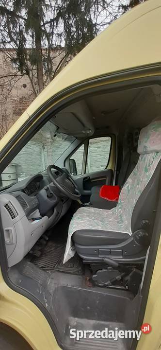 Samochód dostawczy Peugeot Boxer Będzin