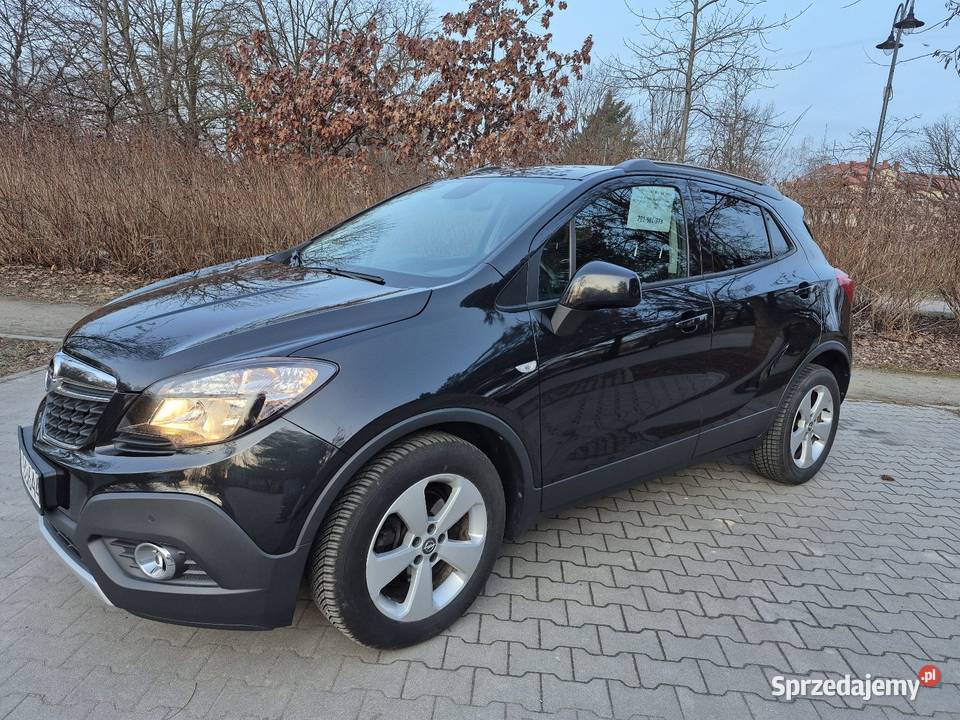 Mokka zadbany 14 czujnik parkowania Mokka Piaseczno