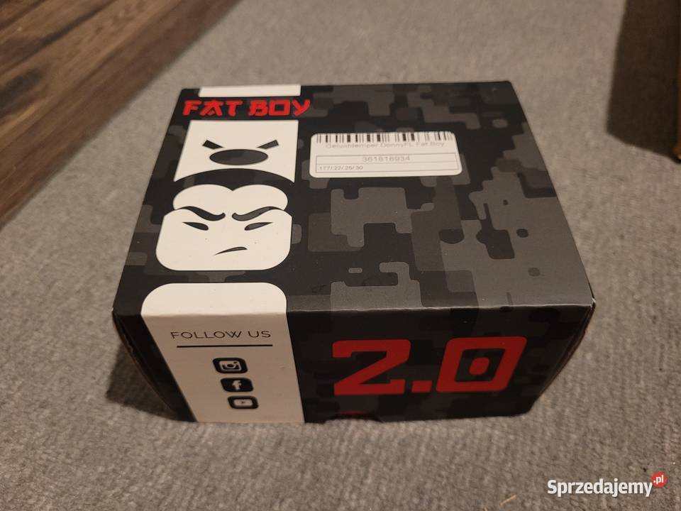 Tłumik Fatboy Donnyfl 45762 Opole