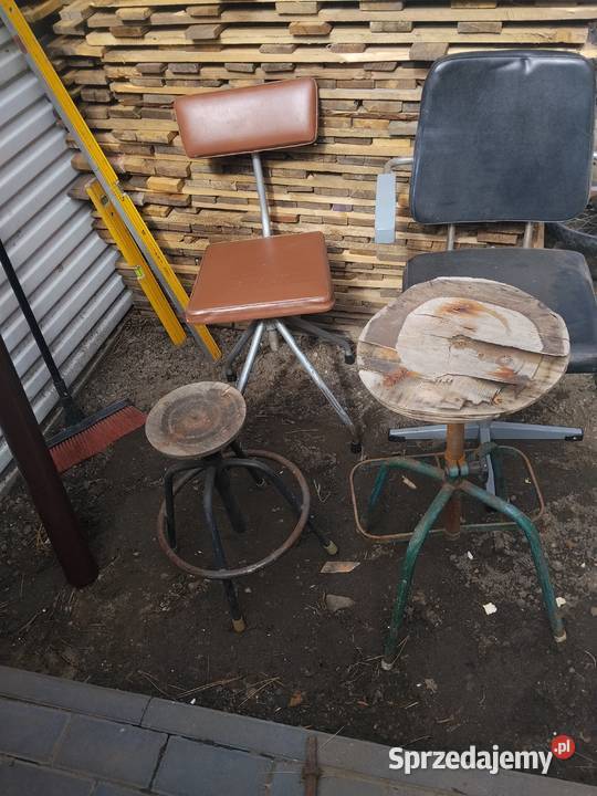 Krzesła warsztatowe Pozostałe Świętochłowice