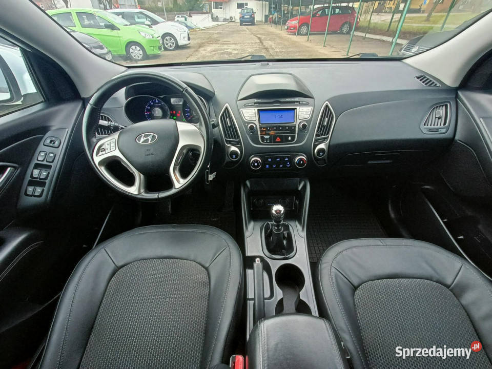 Hyundai ix35 zadbany serwisowany wspomaganie kierownicy Tomaszów Mazowiecki