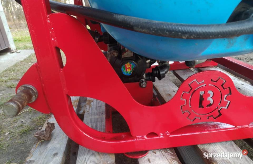 Opryskiwacz 400l BIARDZKI 12m lance stan całości małopolskie Dąbrowa Tarnowska sprzedam