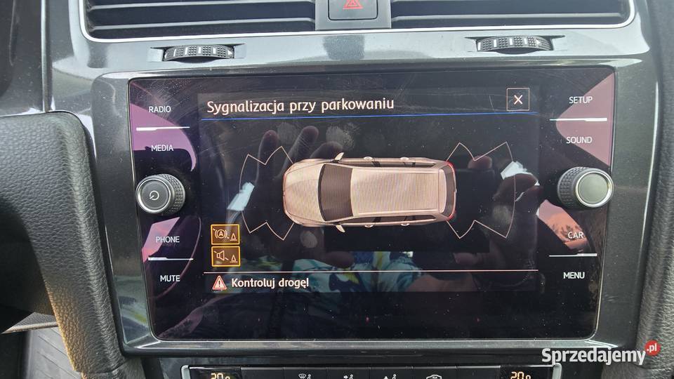 Salon Polska Klimatronik Tempomat ACC Czujnik manualna Andrespol