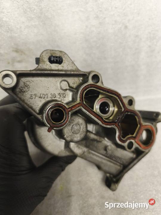 OBUDOWA PODSTAWA FILTRA OLEJU C4 C5 C8 18 20 16V Dębica