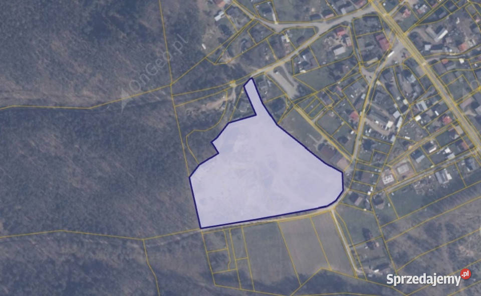 Działki w miejscowości Nadole 101zł/m2 Grunty i działki