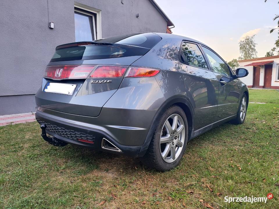 Honda Civic VIII Ufo 18 IVTEC HAK TEMPOMAT Civic podkarpackie Stalowa Wola sprzedam