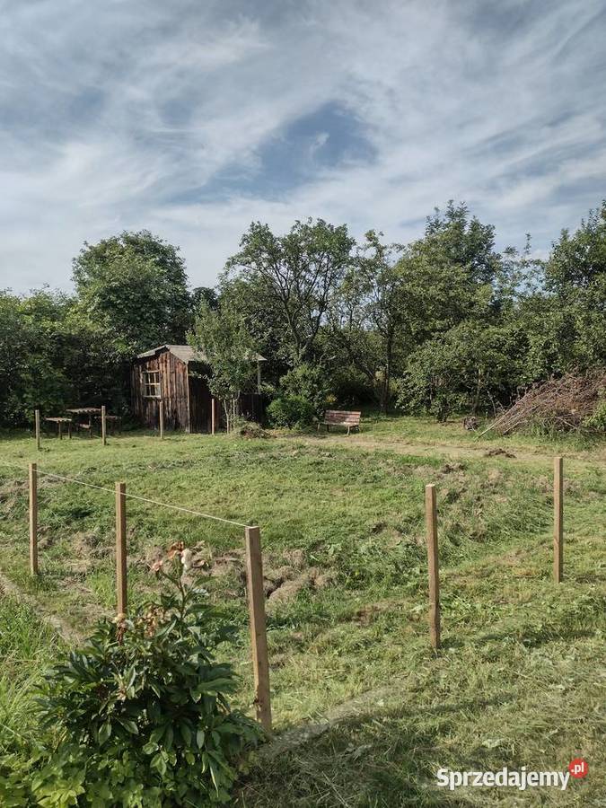 Działka rekreacyjna 20m Bielawa