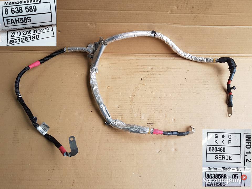 BMW 1 120 F20 f21 LIFT wiązka instalacja Legnica