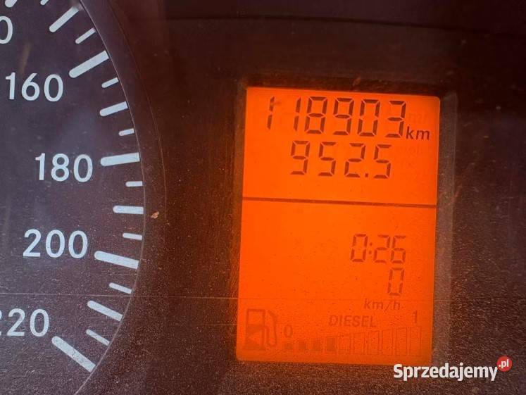 mercedes benz vito 639 95KM Stojadła