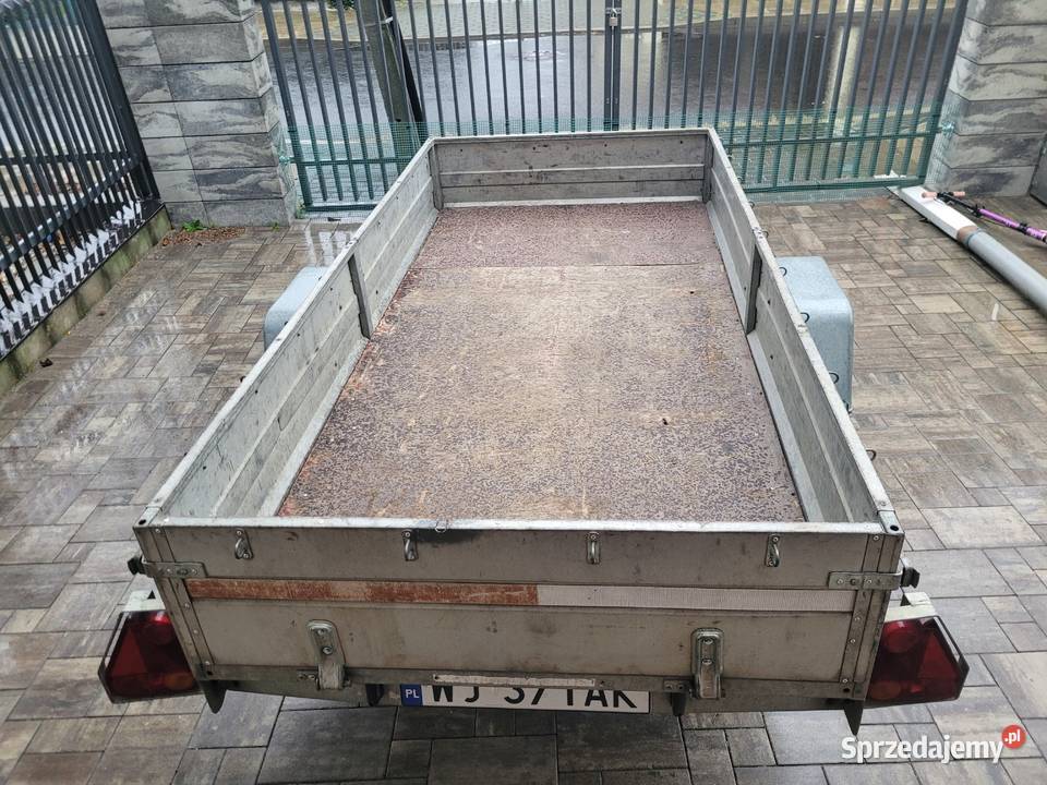 Przyczepa Rydwan A750E2 wym 265x125x35 resor burtowe