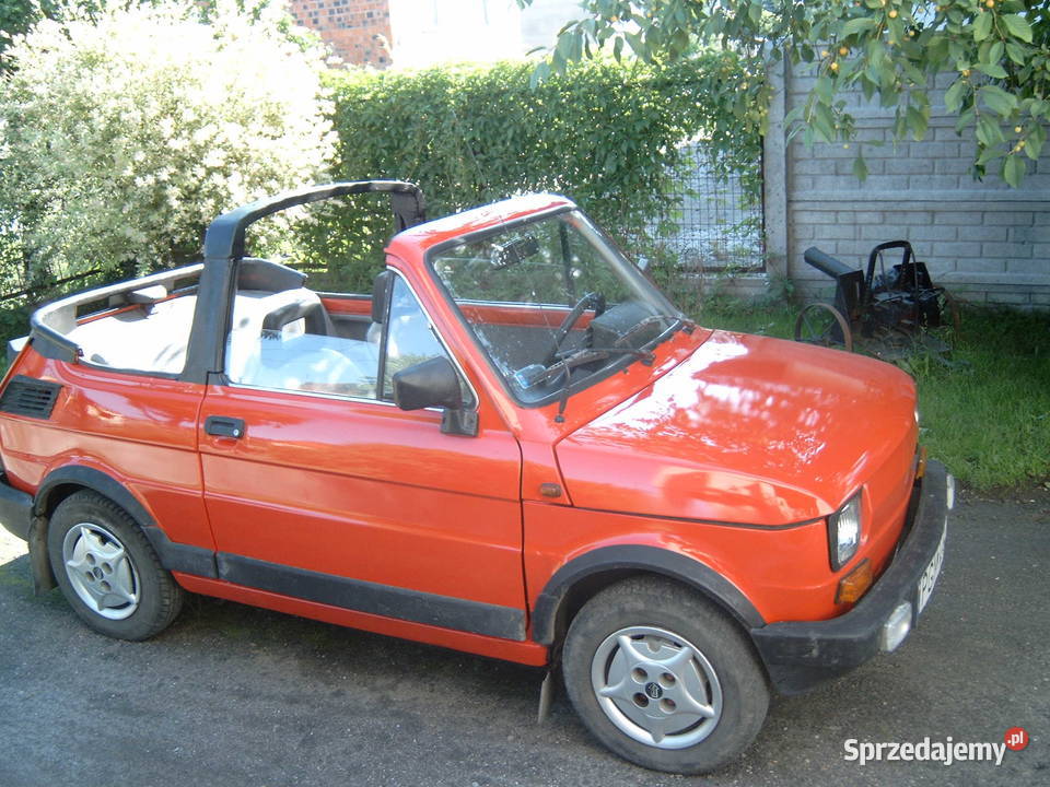 Fiat 126p FL z 1985 r Rezerwacja manualna Września