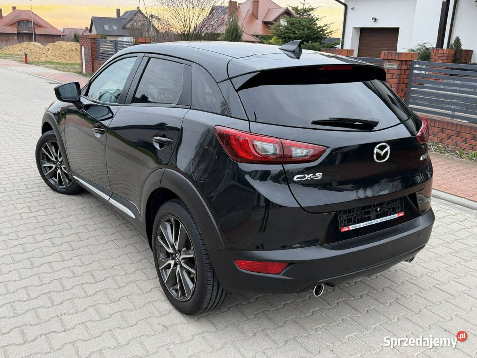Mazda CX3 Mazda CX3 15 Diesel 105 Bezwypadkowy 105KM Gostyń