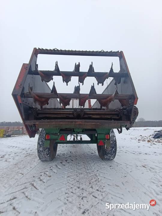 Rozrzutnik Coutand 10t Rozrzutniki obornika Dalików