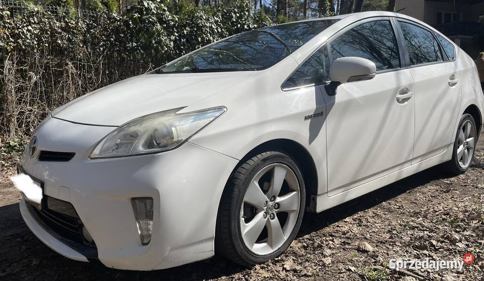 Toyota Prius 18 hybryda bezwypadkowy sprowadzony Warszawa sprzedam