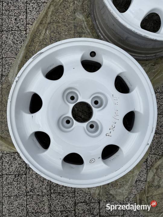 Alufelgi Speedline 15 4x108 Peugeot GTI Białe Samochodowe Lublin