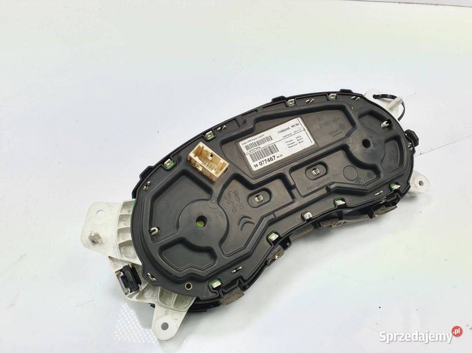 LICZNIK ZEGAR CITROEN C ELYSEE 9807746780 Lipno