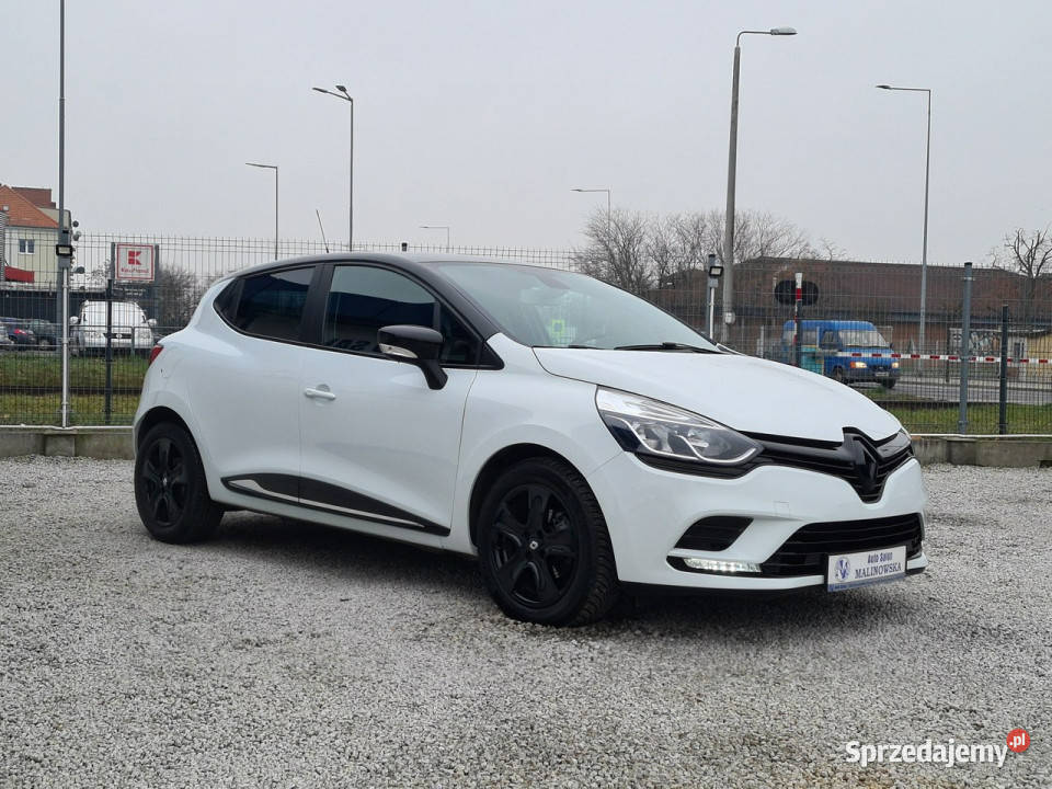 Renault Clio 24 Navi Klimatyzacja Led Tempomat Wągrowiec