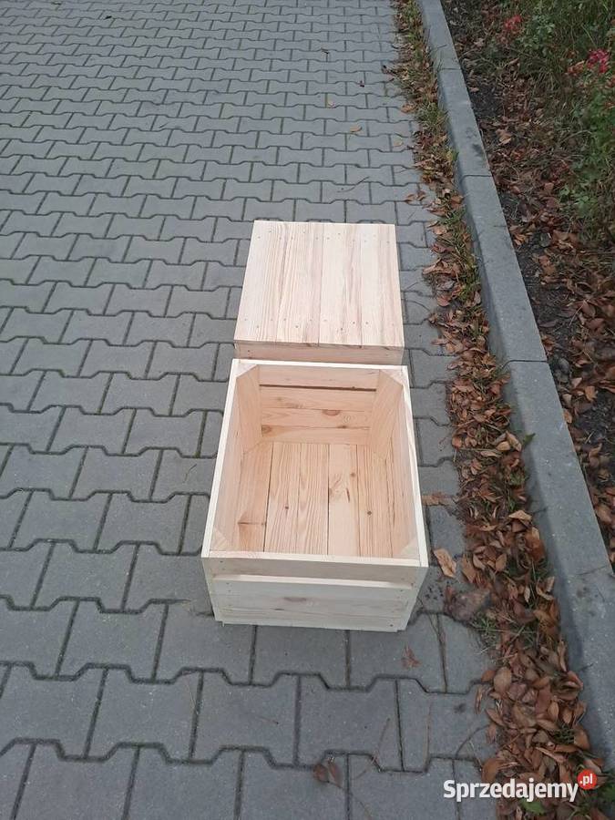 Skrzynia z wieczkiem SZLIFOWANE 504033 Warszawa