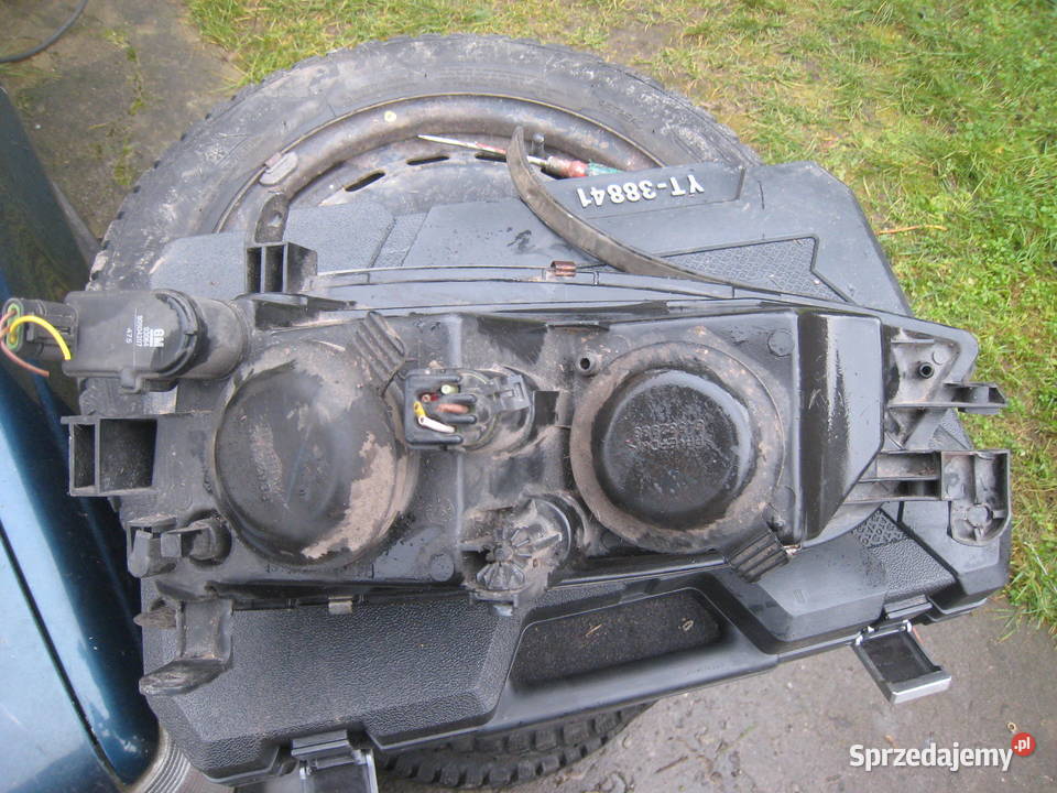 Lampa przednia prawa reflektor ori carello Opel Motoryzacja małopolskie Kraków sprzedam