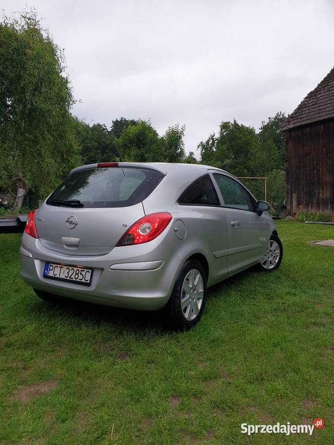 Opel Corsa D 2007r 12 benzyna E10 radio Corsa wielkopolskie Krzyż Wielkopolski