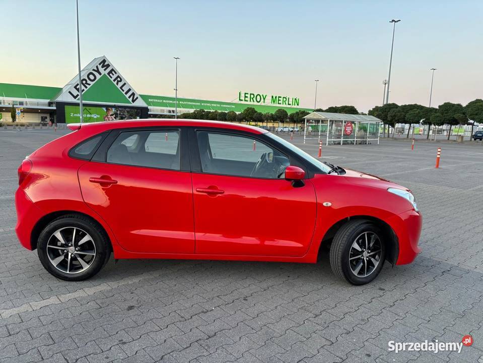 Suzuki Baleno ABS Wrocław