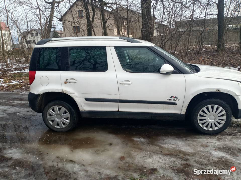 Skoda Yeti 4x4 Kielce sprzedam